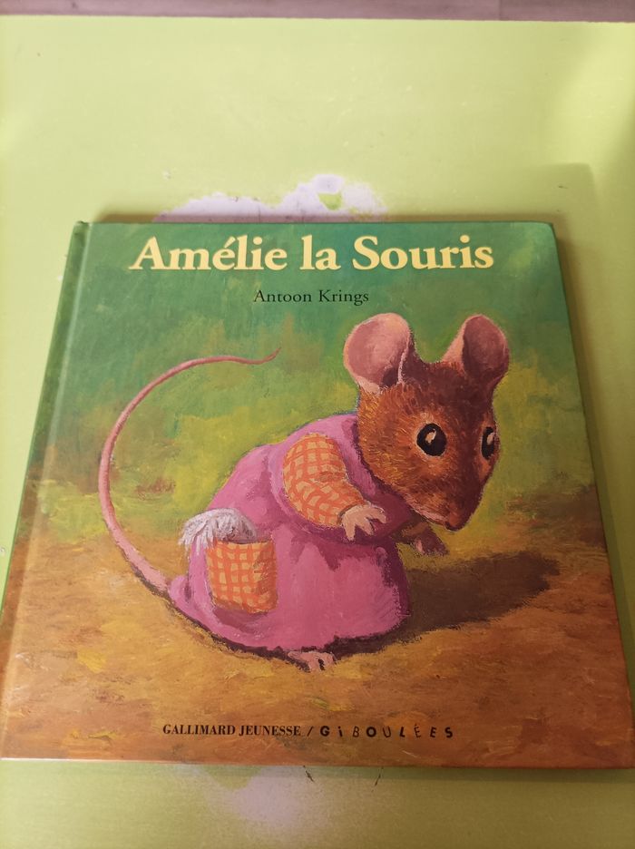 Amélie la souris
