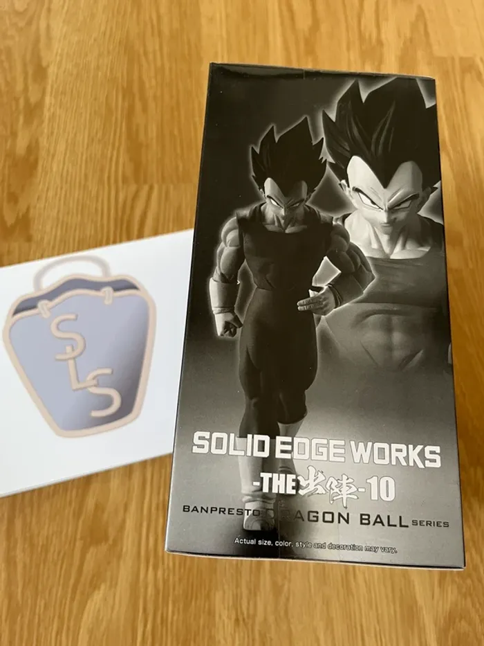 Figurine Dragon Ball Z Solid Edge Works Vol.10 Vegeta - photo numéro 4