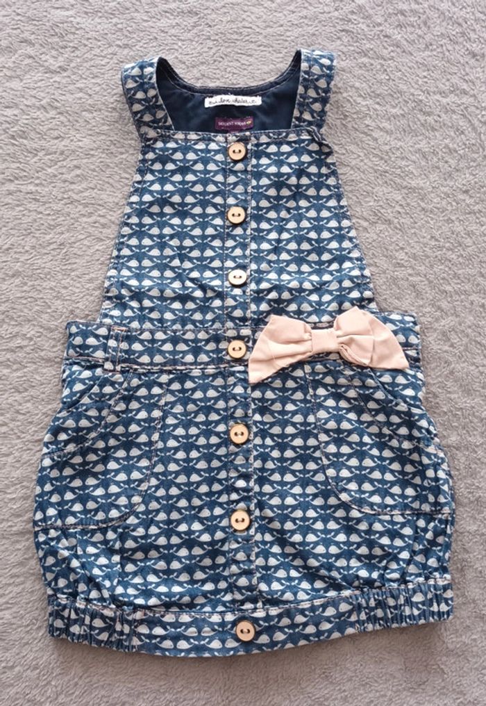 Salopette robe