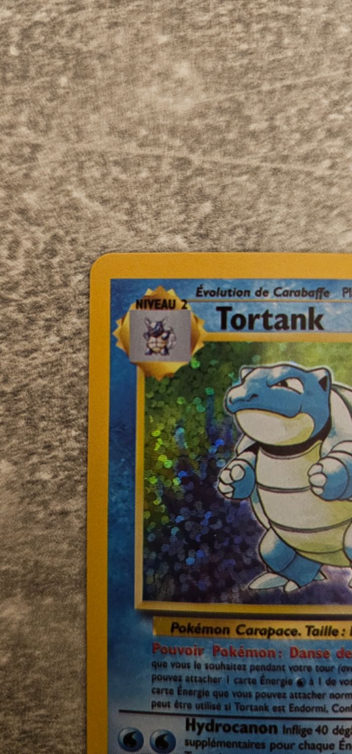 Carte Pokémon Tortank Célébration 25 ans - photo numéro 2