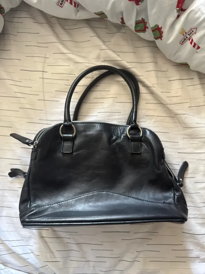 Sac cuir - photo numéro 3