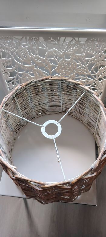 Lustre rotin maison du monde 