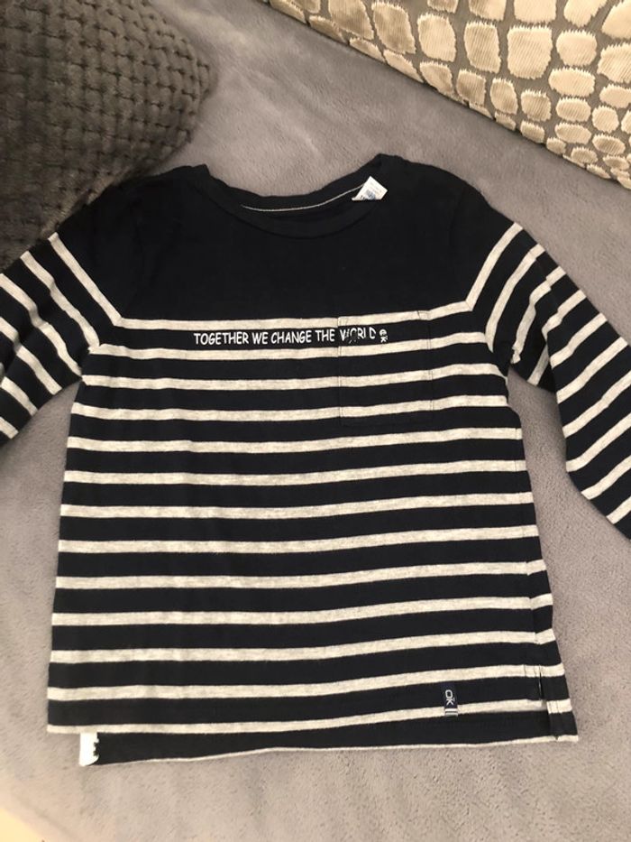 Tee shirt okaidi 5 ans