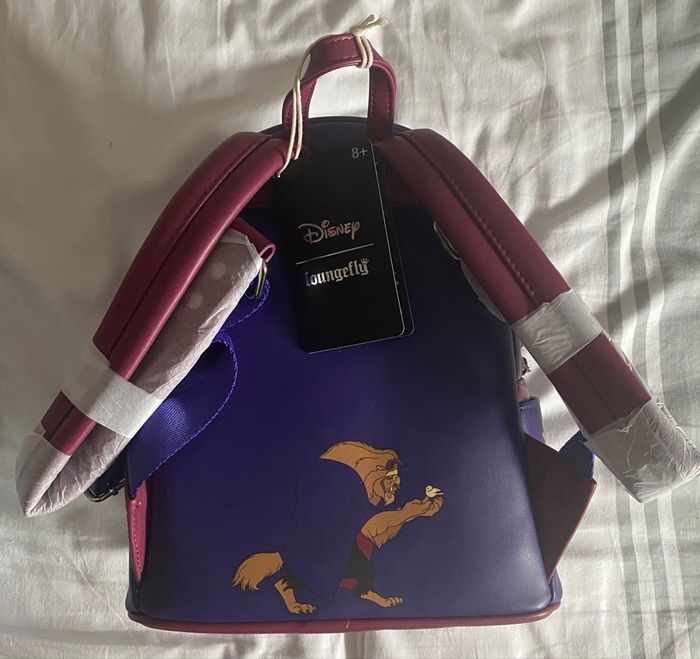Loungefly la bête et les oiseaux - photo numéro 2