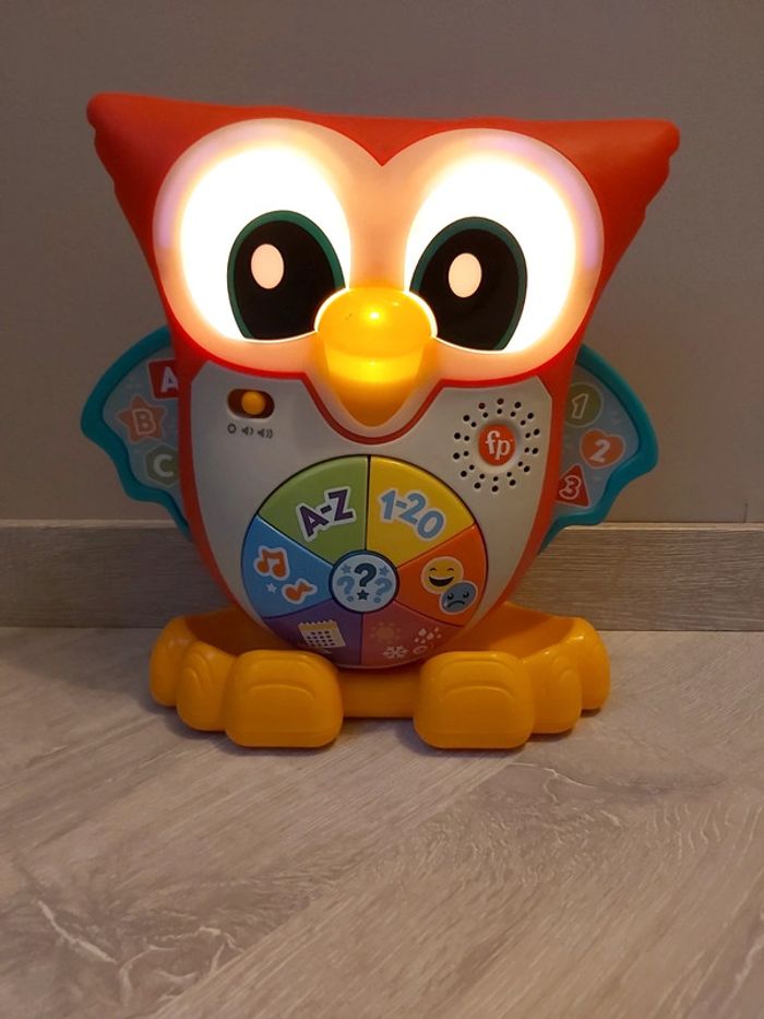 Jouet Élisabeth la chouette fisher price - photo numéro 2