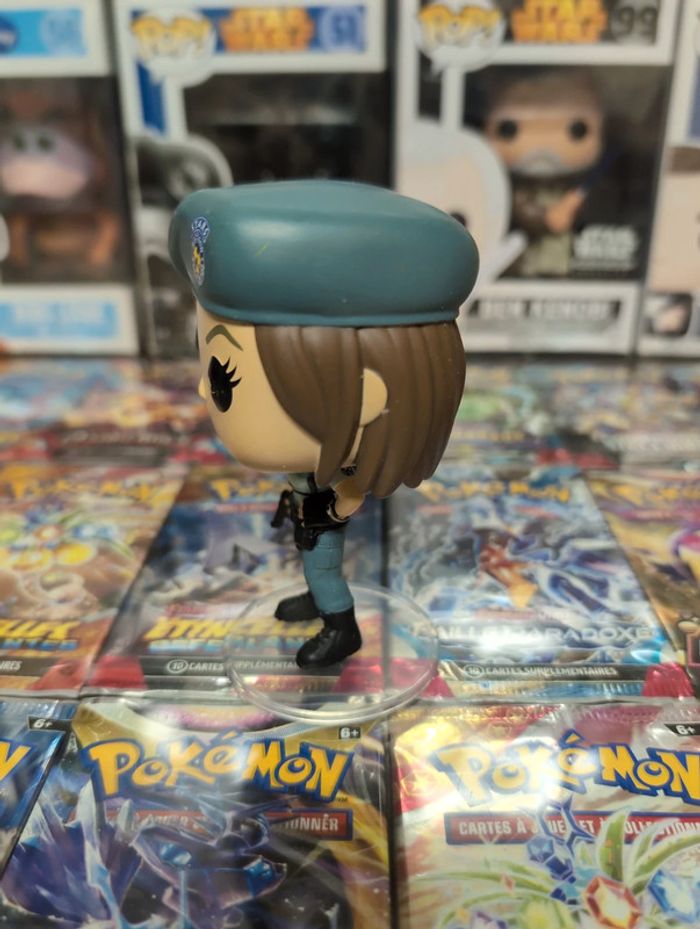 Funko pop Jill Valentine 155 de résident evil games - photo numéro 2