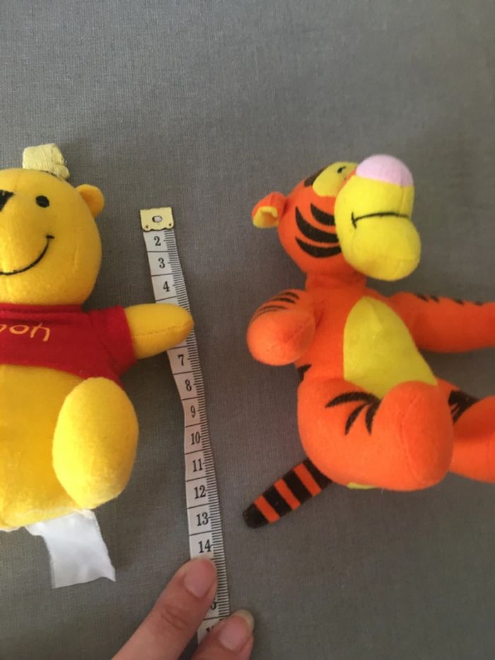 Petite peluche Winnie et tigrou - photo numéro 5