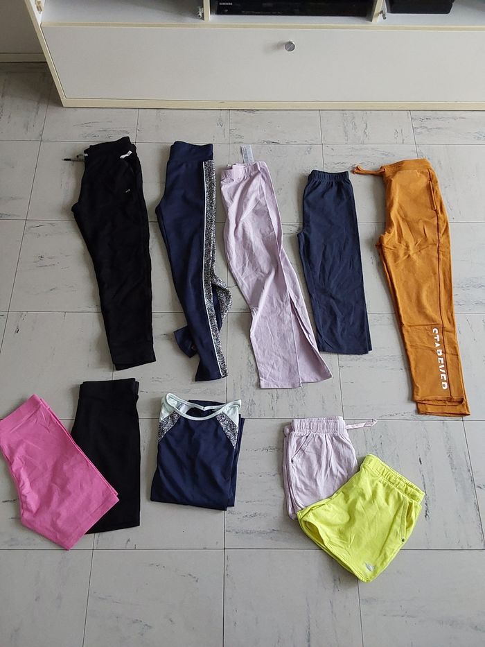 Lot de 50 vêtements divers fille 10 ans - photo numéro 6