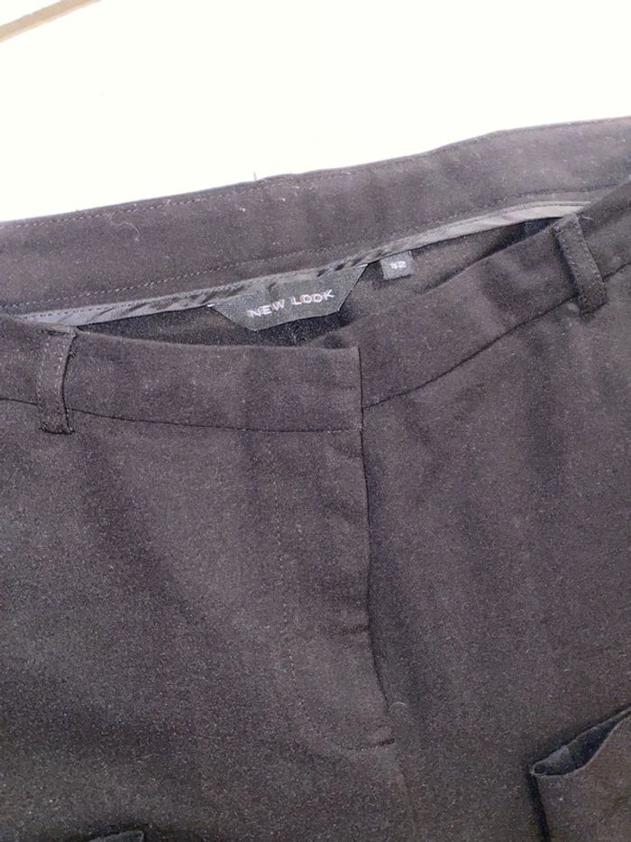 Pantalon noir newlook taille 40 - photo numéro 2
