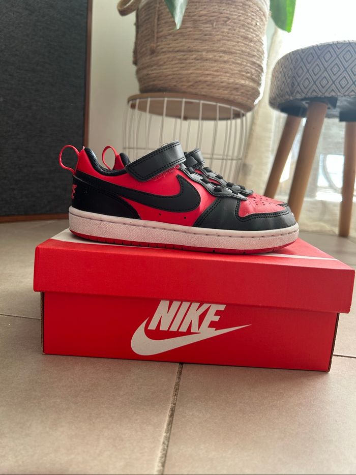 Air force noir et rouge - photo numéro 4