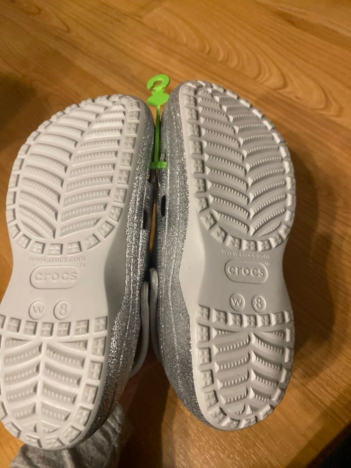 Crocs argenter - photo numéro 7