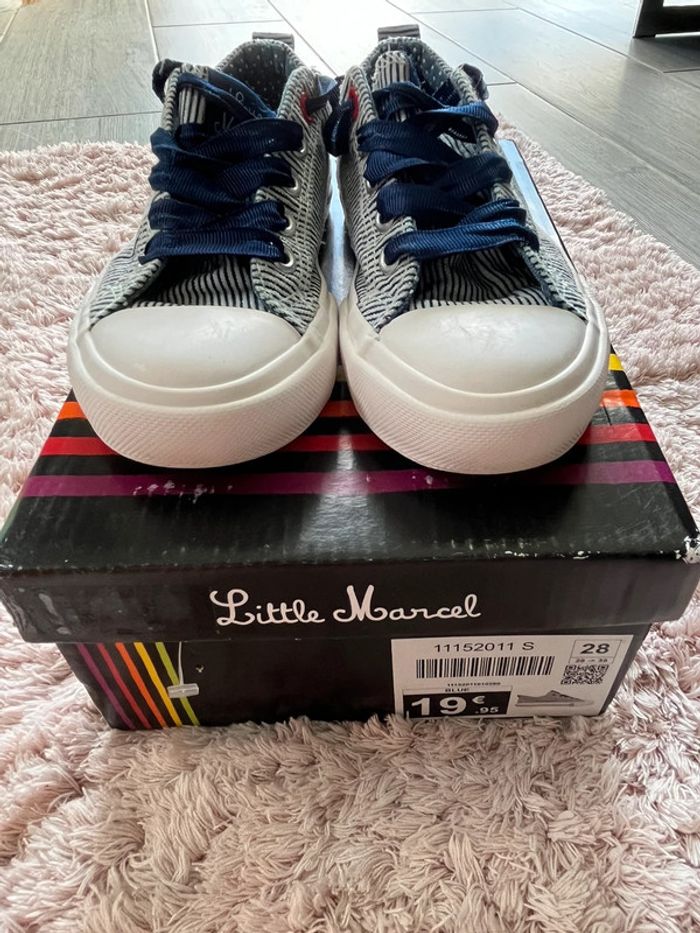 Basket à lacets Little Marcel taille 28