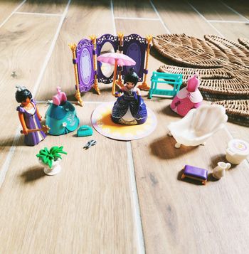 👸Playmobil boutique /magasin de robes Princesses figurines/personnages et divers accessoires
