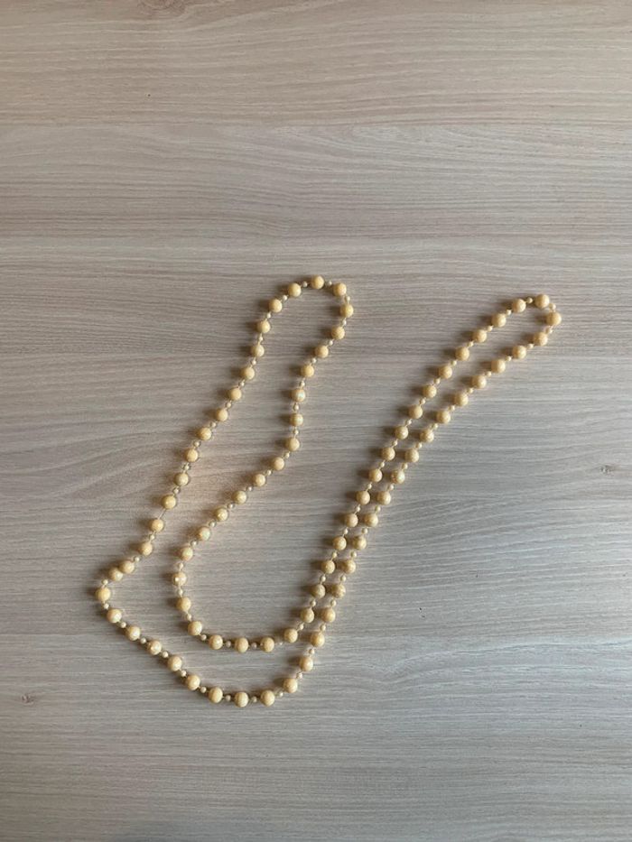 Collier long. - photo numéro 3