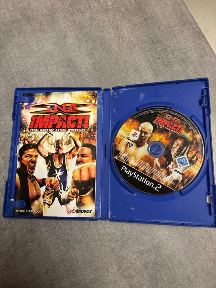 Jeu PlayStation 2 ina impact! - photo numéro 3