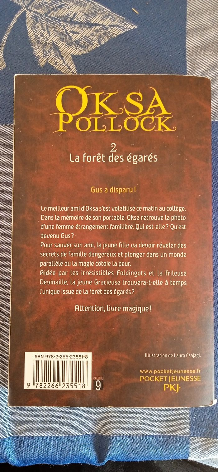Saga Oksa Pollock entière : 7 livres - photo numéro 4