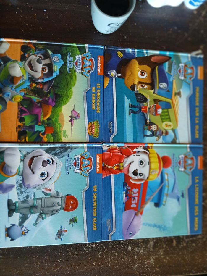 Livre pat patrouille - photo numéro 2