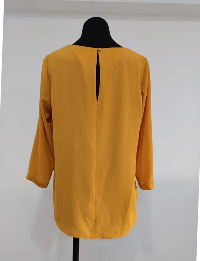 Blouse tunique haut Camaïeu taille M - photo numéro 3