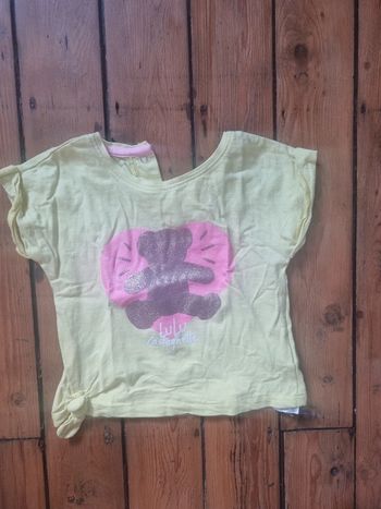 T shirt manches courtes 24mois