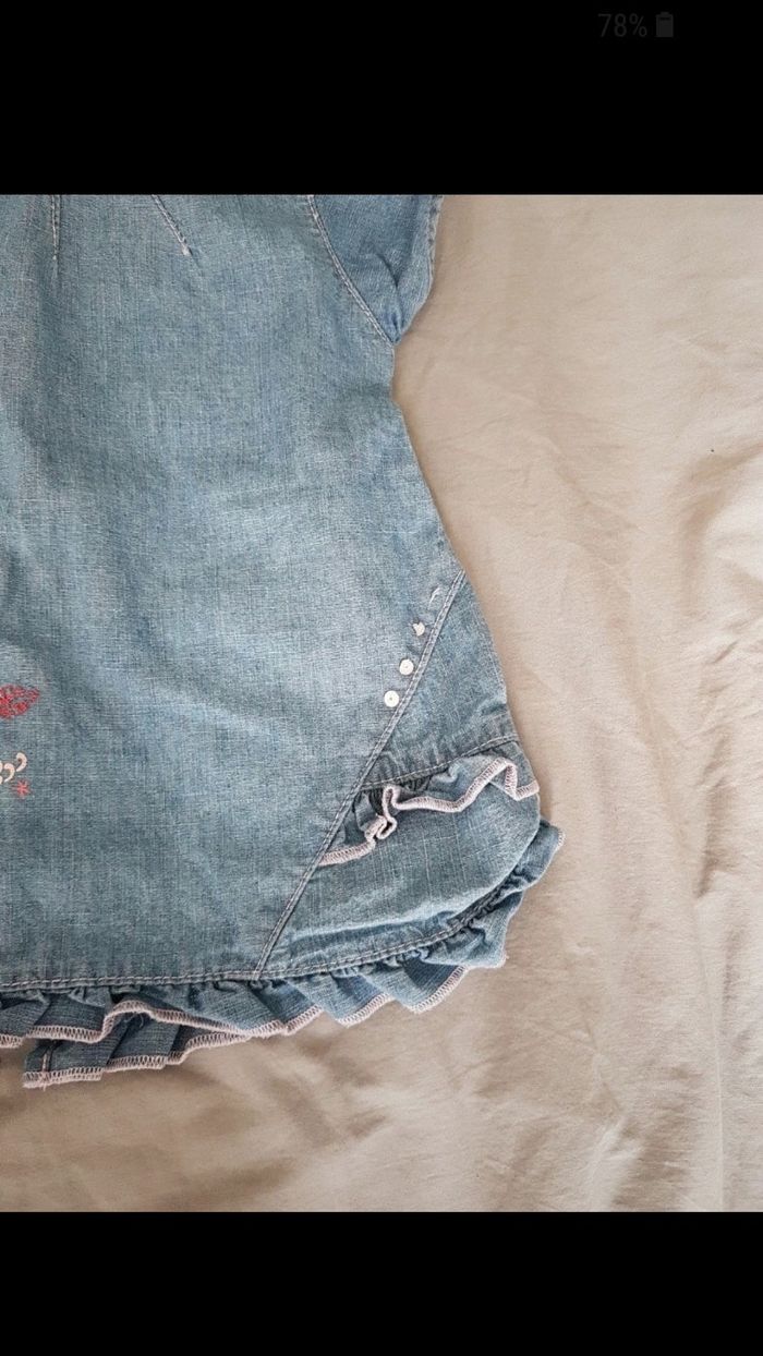 Robe jean - photo numéro 5