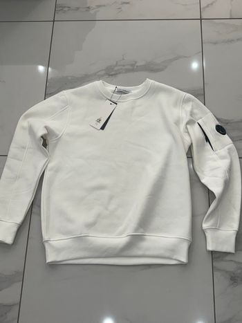 Pull CP Company blanc