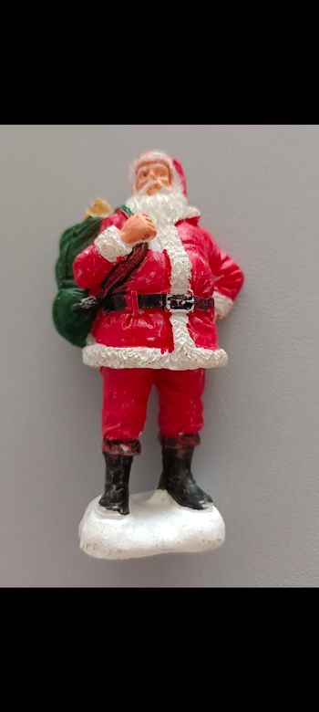 Santa Claus Lemax Père Noël 