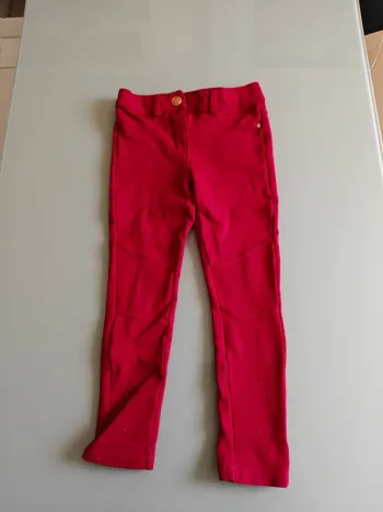 Pantalon slim type équitation