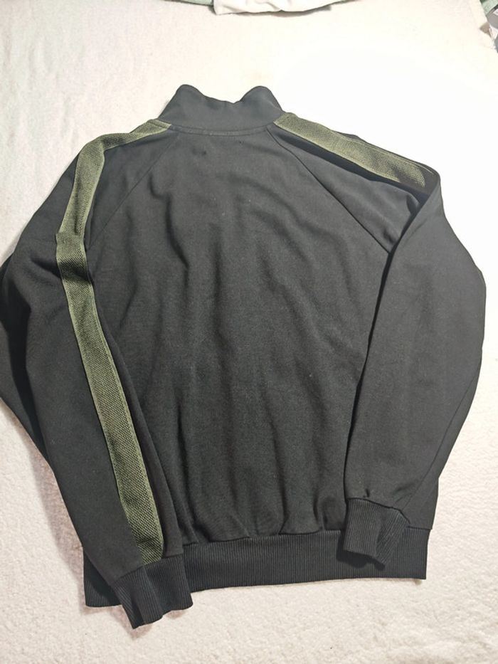Superbe veste de survêtement Fred Perry, taille L, couleur noire. - photo numéro 8