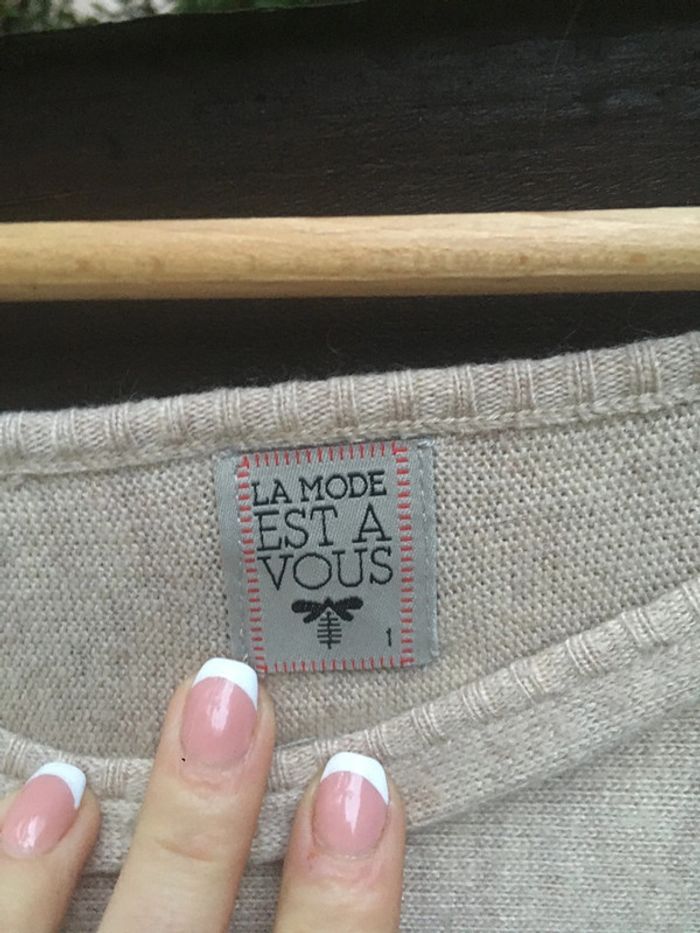 Pull chauve-souris - photo numéro 4