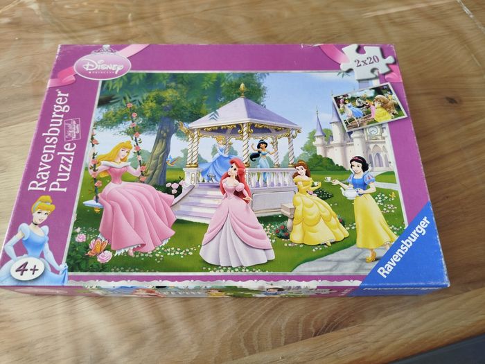 Puzzle princesses