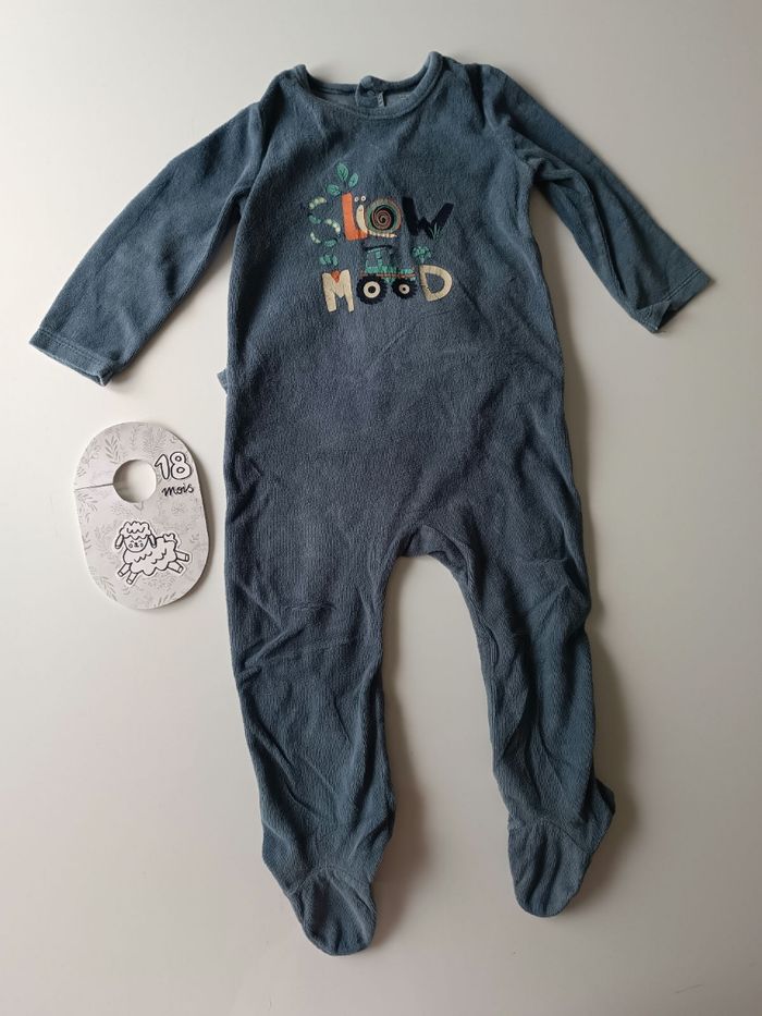 9 pyjamas 18 mois - photo numéro 3