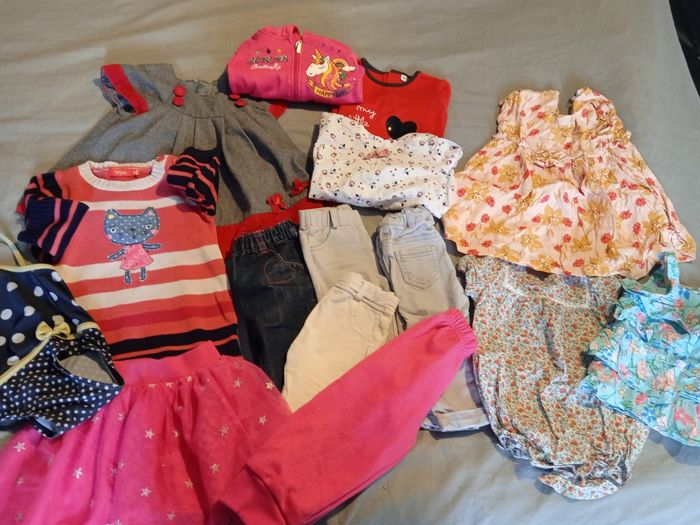 Lots 12 mois fille - photo numéro 3