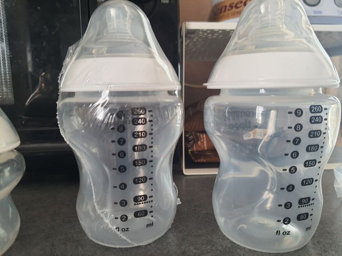 Lot 4 biberons Tombée Tippee - photo numéro 2