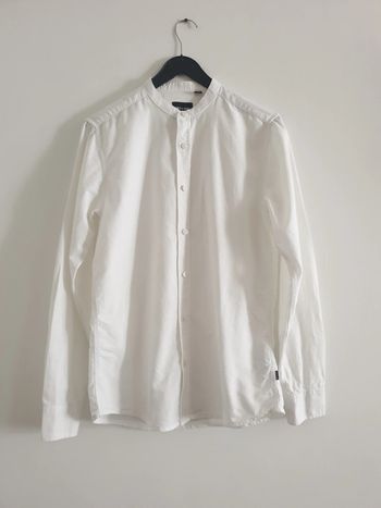Chemise blanche col bateau Only sons S