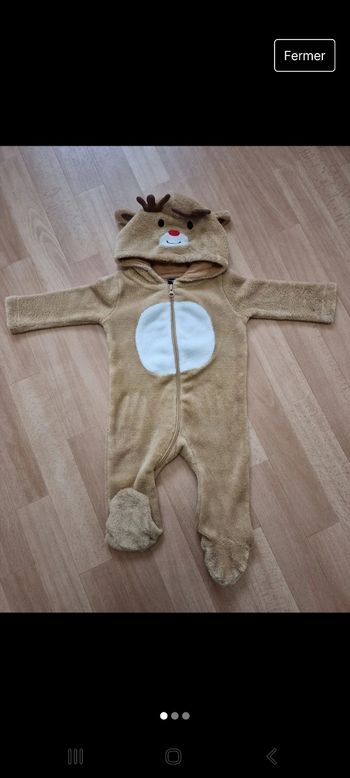 Combinaison petit cerf