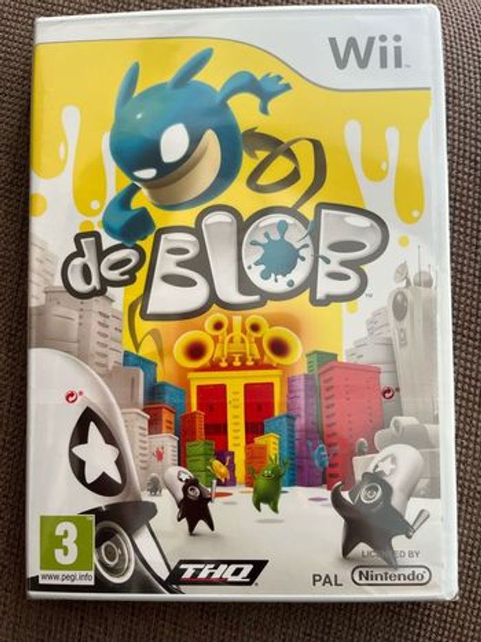 Jeu de wii