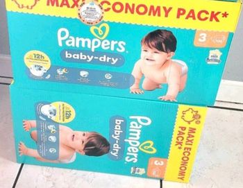 Pampers taille 3