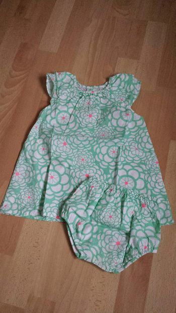 Robe et boomer taille 12 mois DPAM