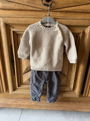 Ensemble - Kiabi - 9 mois