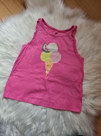 Débardeur volonté h&m 3/4ans