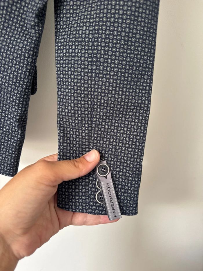 👔 veste de costume /blazer- garçon 5 ans - Papermoon- neuf avec étiquette - photo numéro 10