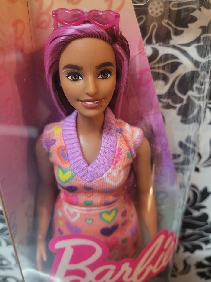 Poupée barbie fashionistas 207 neuve - photo numéro 2