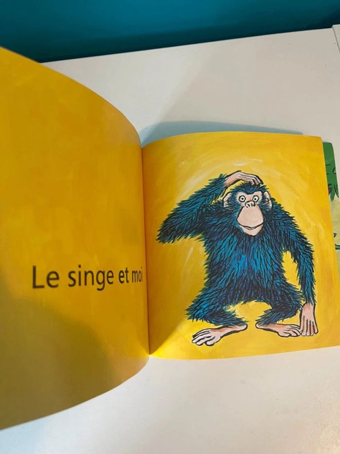 Livre école des loisirs moi pas , moi aussi - photo numéro 3