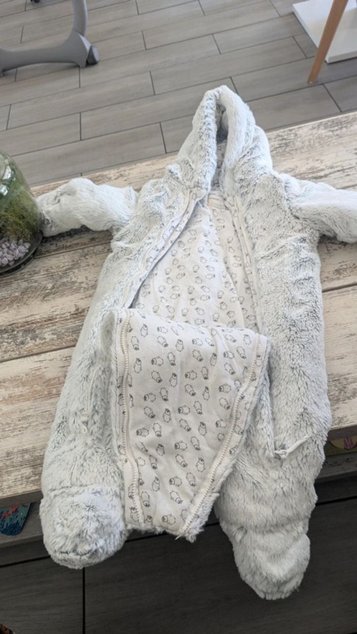 Combinaison pilote chaude 6 mois - photo numéro 2