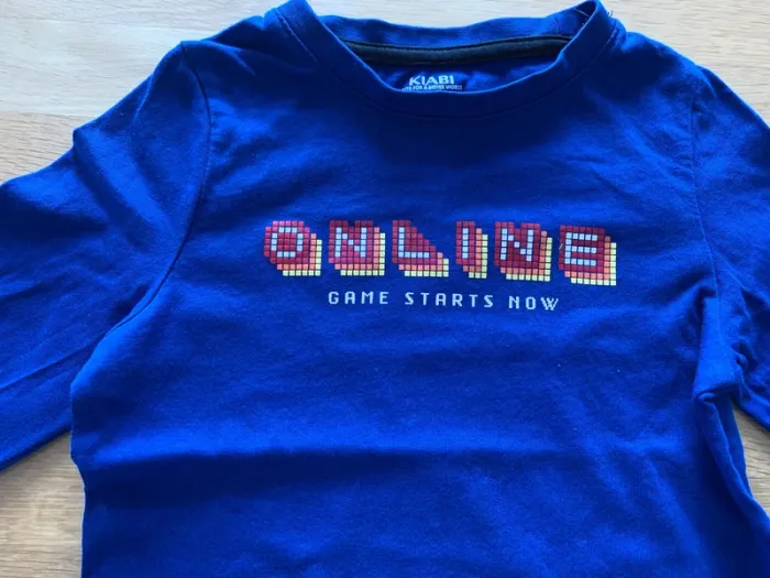 T-shirt manches longues 4 ans - photo numéro 2