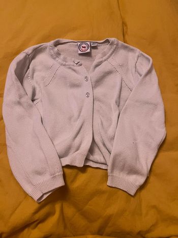 Gilet fille 4 ans la compagnie des petits