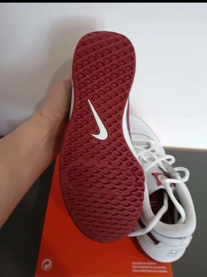 Baskets de tennis Nike zoom court - photo numéro 9