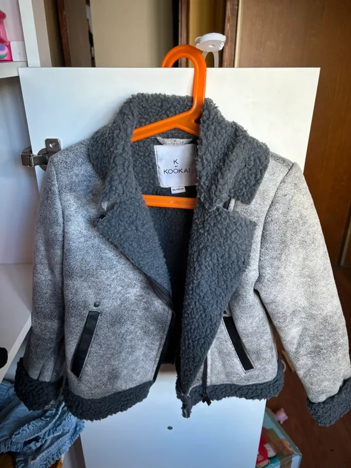 Manteau kookai fille