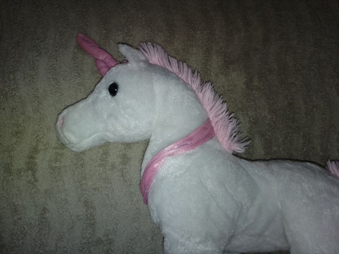 Peluche licorne - photo numéro 3