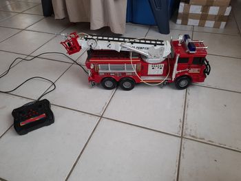 Camion de pompier
